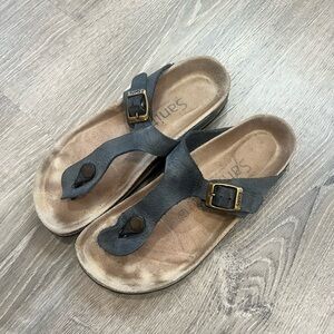 Sanita leather sandals 37
